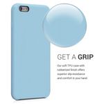 Husa pentru Apple iPhone 6 Plus/iPhone 6s Plus, Silicon, Albastru, 40841.161 fotografia produsului View 4 S