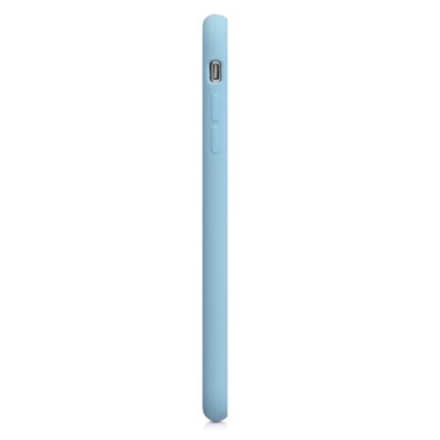 Husa pentru Apple iPhone 6 Plus/iPhone 6s Plus, Silicon, Albastru, 40841.161 fotografia produsului View 5 L