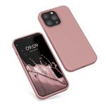 Husa Kwmobile pentru Apple iPhone 13 Pro, Silicon, Roz, 55880.193 fotografia produsului
