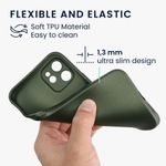 Husa Kwmobile pentru Apple iPhone 12/iPhone 12 Pro, Silicon, Verde, 57513.233 fotografia produsului View 2 S