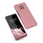 Husa Kwmobile pentru Honor 50 Lite, Silicon, Roz, 56633.193 fotografia produsului