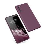 Husa Kwmobile pentru Samsung Galaxy S20 FE, Silicon, Violet, 56682.187 fotografia produsului View 20 S