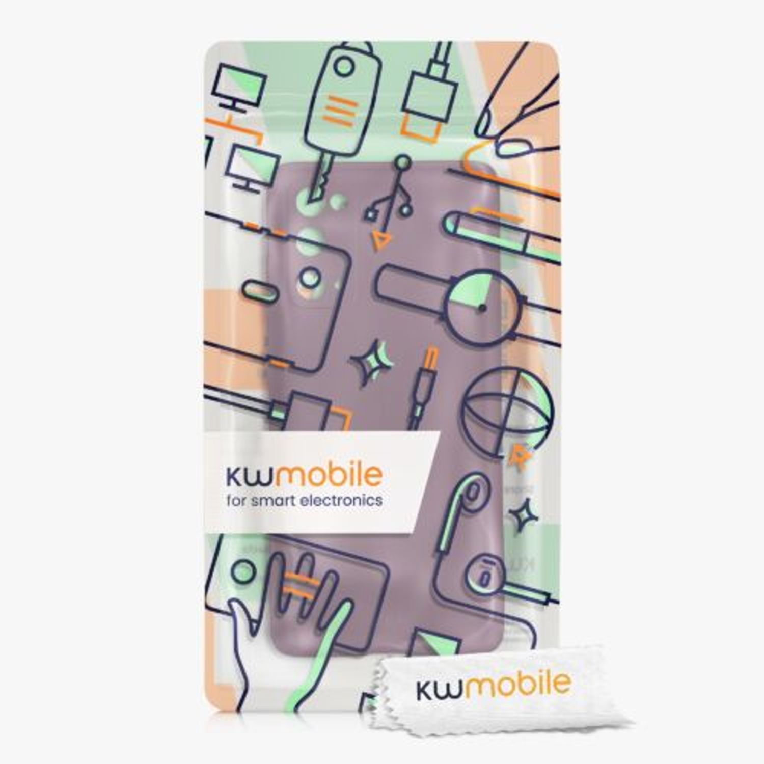 Husa Kwmobile pentru Samsung Galaxy S20 FE, Silicon, Violet, 56682.187 fotografia produsului View 14 L