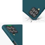 Husa Kwmobile pentru Samsung Galaxy A22, Silicon, Verde, 57563.57 fotografia produsului View 7 S