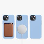 Husa Kwmobile pentru Apple iPhone 13 Mini, Silicon, Albastru, 56558.58 fotografia produsului View 10 S