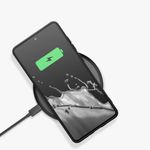 Husa Kwmobile pentru Samsung Galaxy S20 FE, Silicon, Negru, 56682.01 fotografia produsului View 10 S