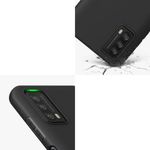 Husa Kwmobile pentru Blackview A90, Silicon, Negru, 57594.47 fotografia produsului View 7 S