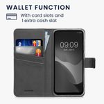 Husa Kwmobile pentru Blackview A90, Piele ecologica, Multicolor, 57593.01 fotografia produsului View 3 S