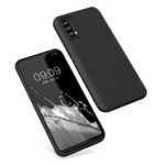 Husa Kwmobile pentru Blackview A90, Silicon, Negru, 57594.47 fotografia produsului