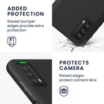 Husa Kwmobile pentru Blackview A90, Silicon, Negru, 57594.47 fotografia produsului View 3 S
