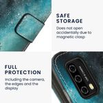 Husa Kwmobile pentru Blackview A90, Piele ecologica, Multicolor, 57593.01 fotografia produsului View 5 S