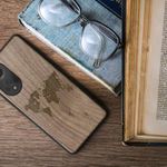 Husa Kwmobile pentru Honor 50, Lemn, Maro, 57353.02 fotografia produsului View 3 S