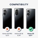 Husa Kwmobile pentru Honor 50, Lemn, Maro, 57353.02 fotografia produsului View 4 S