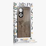 Husa Kwmobile pentru Honor 50, Lemn, Maro, 57353.02 fotografia produsului View 5 S