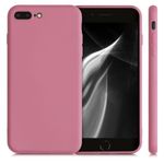 Husa pentru Apple iPhone 8 Plus/iPhone 7 Plus, Silicon, Roz, 49981.212 fotografia produsului View 2 S
