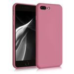 Husa pentru Apple iPhone 8 Plus/iPhone 7 Plus, Silicon, Roz, 49981.212 fotografia produsului