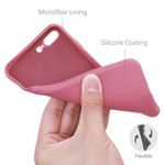 Husa pentru Apple iPhone 8 Plus/iPhone 7 Plus, Silicon, Roz, 49981.212 fotografia produsului View 4 S