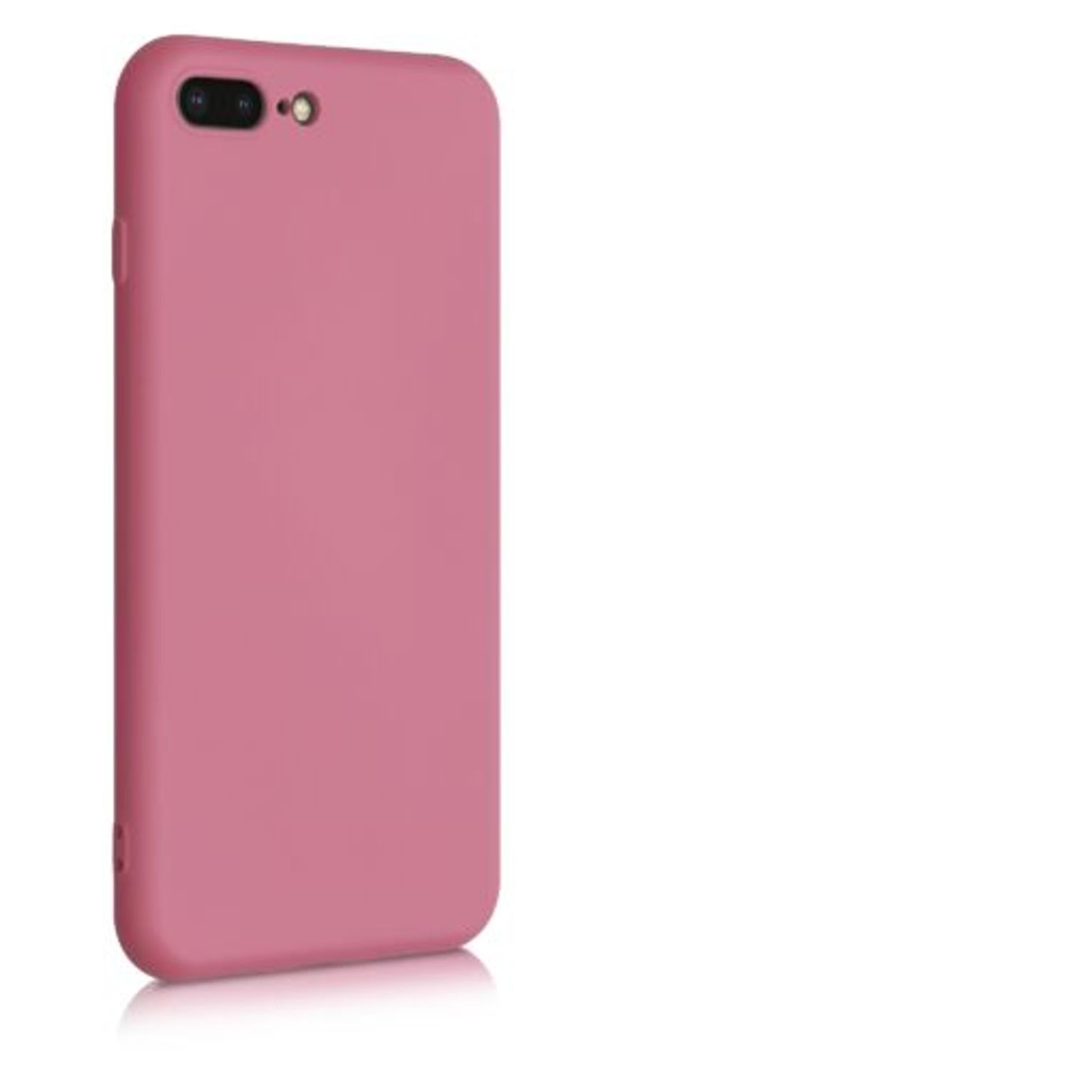 Husa pentru Apple iPhone 8 Plus/iPhone 7 Plus, Silicon, Roz, 49981.212 fotografia produsului View 9 L