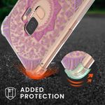 Husa Kwmobile pentru Samsung Galaxy S9, Silicon, Multicolor, 49089.04 fotografia produsului View 2 S