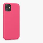Husa Kwmobile pentru Apple iPhone 11, Silicon, Roz, 50791.238 fotografia produsului View 8 S