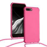 Husa pentru Apple iPhone 8 Plus/iPhone 7 Plus, Silicon, Roz, 49916.77 fotografia produsului View 5 S