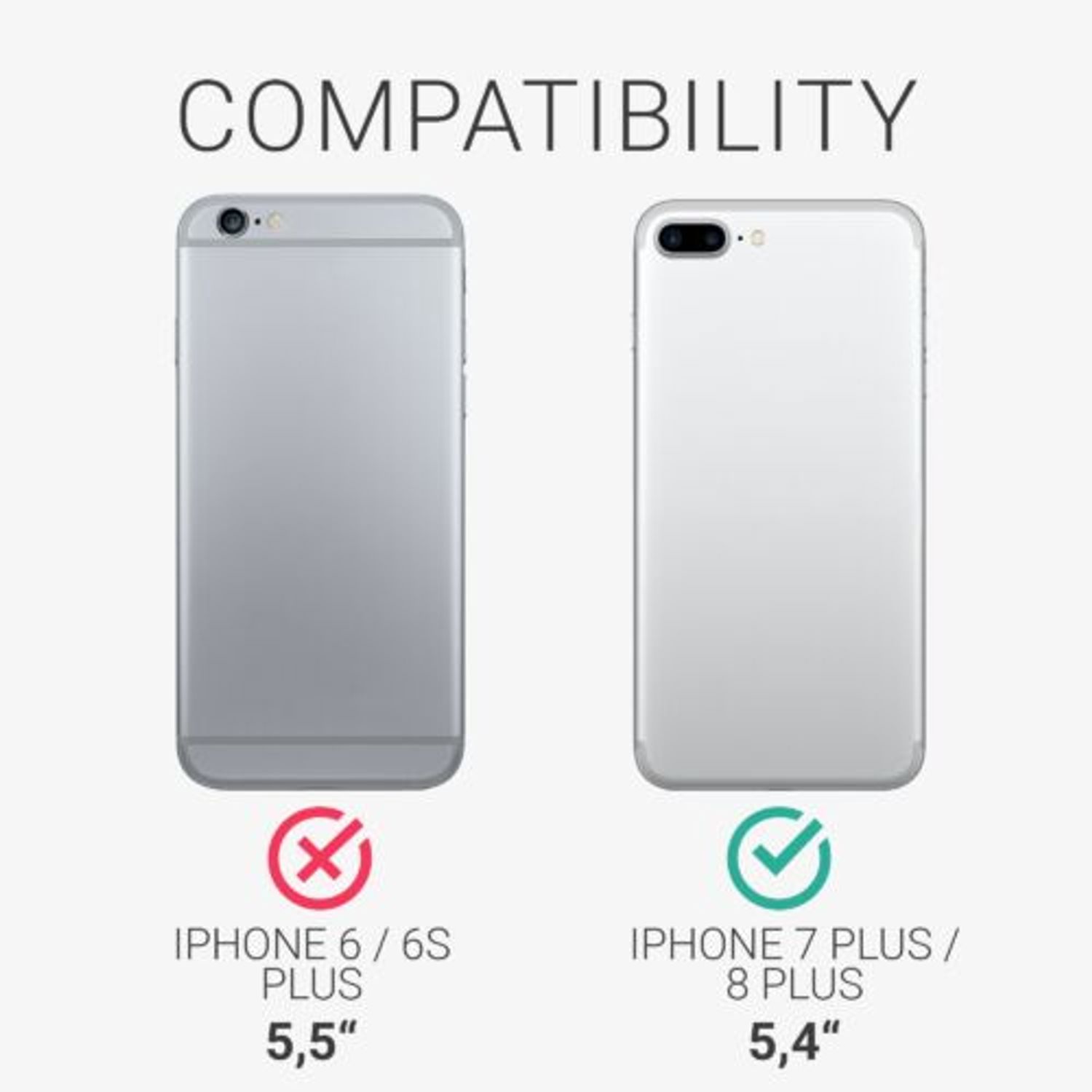 Husa pentru Apple iPhone 8 Plus/iPhone 7 Plus, Silicon, Roz, 49916.77 fotografia produsului View 6 L