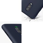 Husa Kwmobile pentru OnePlus 6T, Silicon, Albastru, 55347.53 fotografia produsului View 7 S