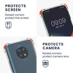 Husa Kwmobile pentru Nokia G50, Silicon, Transparent, 57731.03 fotografia produsului View 16 S