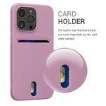 Husa Kwmobile pentru Apple iPhone 13 Pro, Silicon, Violet, 57749.10 fotografia produsului View 3 S