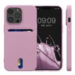 Husa Kwmobile pentru Apple iPhone 13 Pro, Silicon, Violet, 57749.10 fotografia produsului