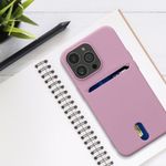 Husa Kwmobile pentru Apple iPhone 13 Pro, Silicon, Violet, 57749.10 fotografia produsului View 2 S