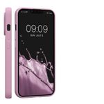 Husa Kwmobile pentru Apple iPhone 13 Pro, Silicon, Violet, 57749.10 fotografia produsului View 8 S