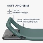 Husa Kwmobile pentru Samsung Galaxy A23, Silicon, Verde, 57804.171 fotografia produsului View 2 S