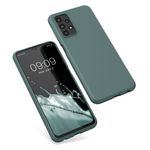 Husa Kwmobile pentru Samsung Galaxy A23, Silicon, Verde, 57804.171 fotografia produsului