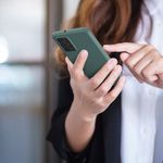 Husa Kwmobile pentru Samsung Galaxy A23, Silicon, Verde, 57804.171 fotografia produsului View 8 S