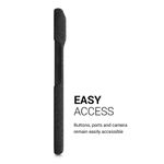 Husa Kwmobile pentru Google Pixel 6, Textil, Gri, 57795.19 fotografia produsului View 4 S