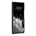 Husa Kwmobile pentru Google Pixel 6, Textil, Gri, 57795.19 fotografia produsului View 2 S