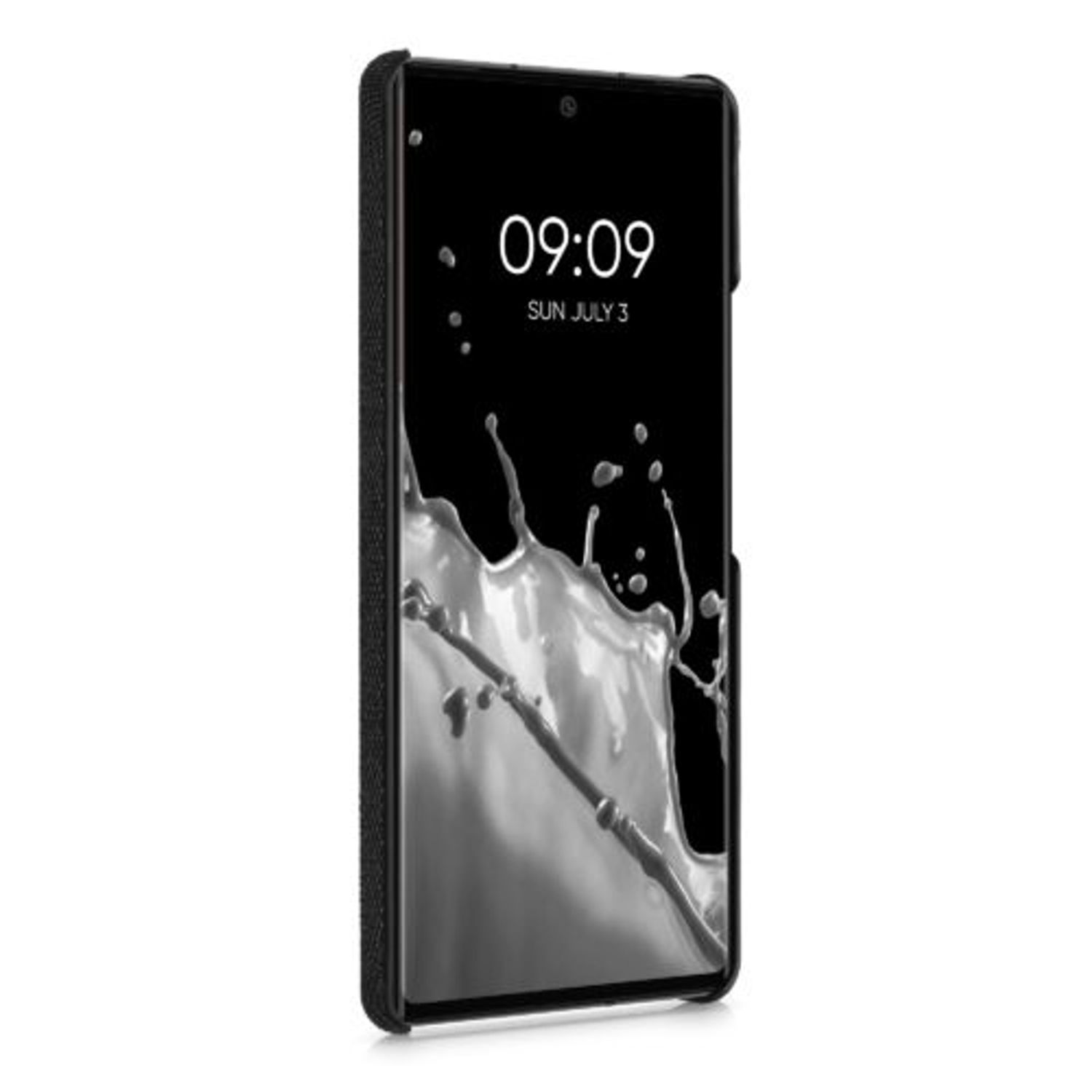 Husa Kwmobile pentru Google Pixel 6, Textil, Gri, 57795.19 fotografia produsului View 2 L