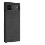 Husa Kwmobile pentru Google Pixel 6, Textil, Gri, 57795.19 fotografia produsului View 7 S