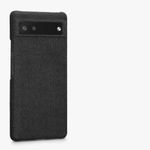 Husa Kwmobile pentru Google Pixel 6a, Textil, Gri, 57794.19 fotografia produsului View 7 S