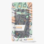 Husa Kwmobile pentru Google Pixel 6a, Textil, Gri, 57794.19 fotografia produsului View 6 S