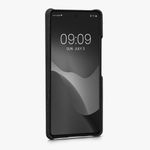 Husa Kwmobile pentru Google Pixel 6a, Textil, Gri, 57794.19 fotografia produsului View 2 S