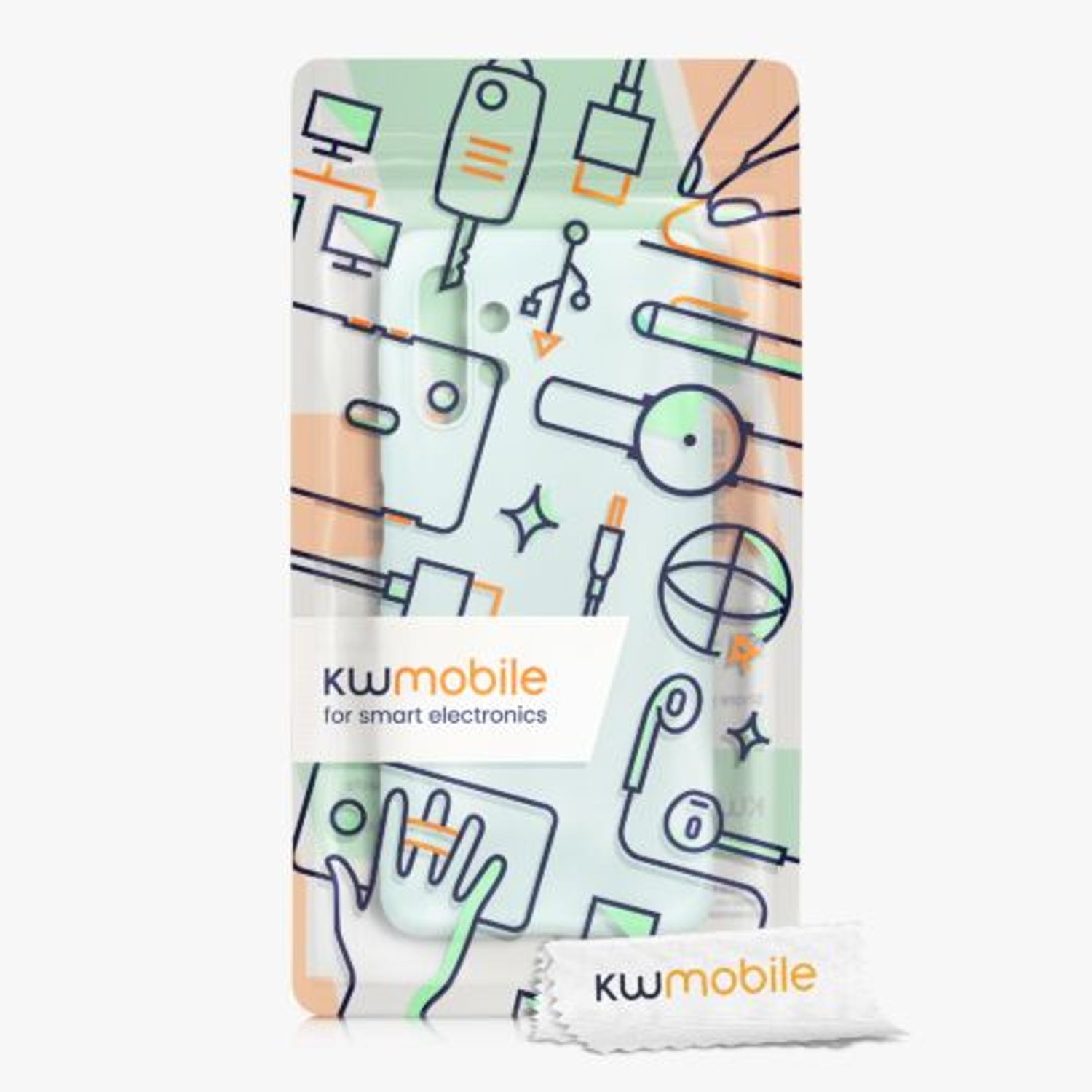 Husa Kwmobile pentru Samsung Galaxy A13, Silicon, Verde, 57805.200 fotografia produsului View 6 L