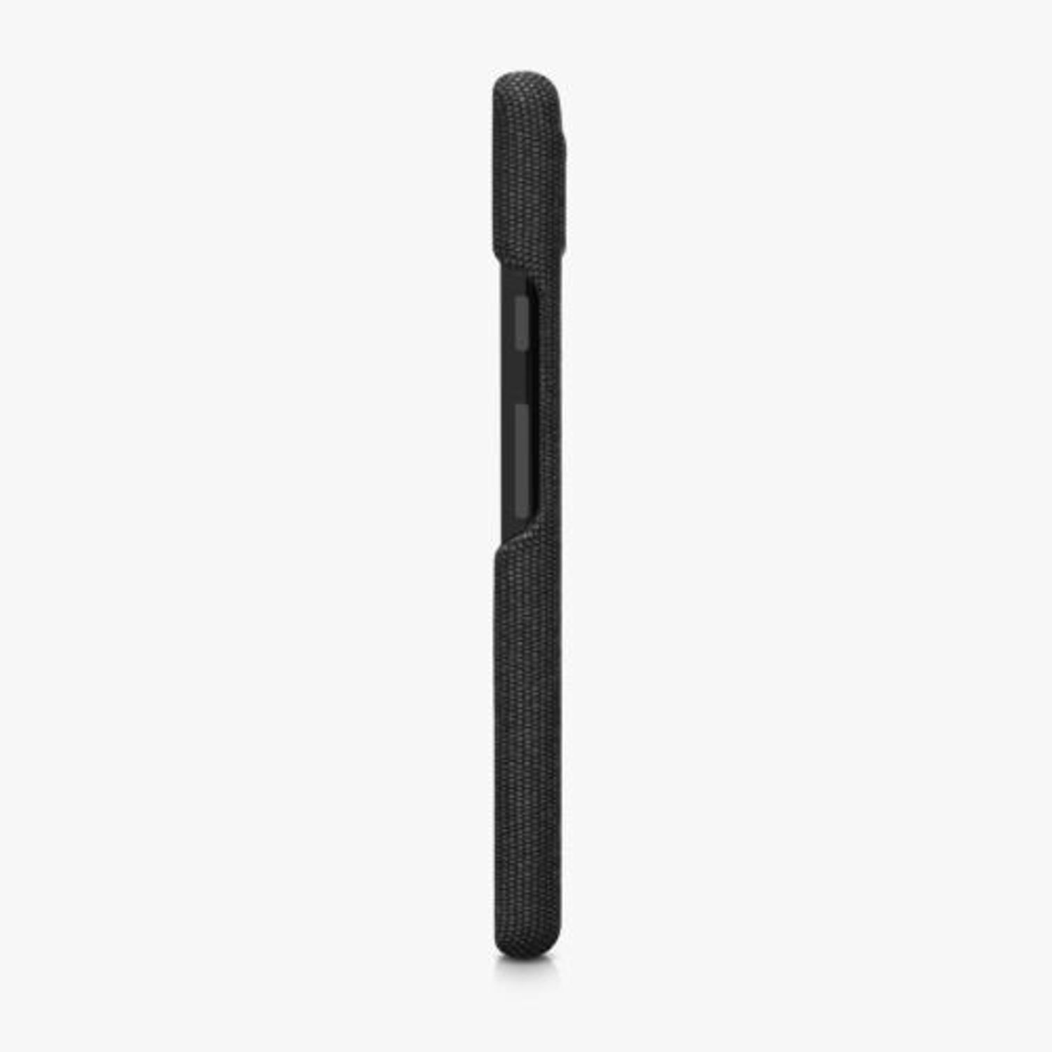 Husa Kwmobile pentru Google Pixel 6a, Textil, Gri, 57794.19 fotografia produsului View 4 L