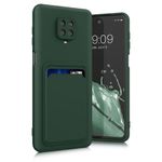 Husa Kwmobile pentru Xiaomi Redmi Note 9S/Redmi Note 9 Pro/Redmi Note 9 Pro Max, Silicon, Verde, 56948.80 fotografia produsului