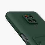 Husa Kwmobile pentru Xiaomi Redmi Note 9S/Redmi Note 9 Pro/Redmi Note 9 Pro Max, Silicon, Verde, 56948.80 fotografia produsului View 8 S
