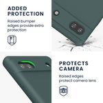 Husa Kwmobile pentru Google Pixel 6a, Silicon, Verde, 57815.171 fotografia produsului View 3 S