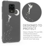 Husa Kwmobile pentru Xiaomi Redmi Note 9S/Redmi Note 9 Pro/Redmi Note 9 Pro Max, Silicon, Transparent/Argintiu, 52149.12 fotografia produsului View 3 S