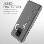 Husa Kwmobile pentru Xiaomi Redmi Note 9S/Redmi Note 9 Pro/Redmi Note 9 Pro Max, Silicon, Transparent/Argintiu, 52149.12 fotografia produsului View 6 S