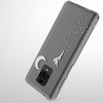 Husa Kwmobile pentru Xiaomi Redmi Note 9S/Redmi Note 9 Pro/Redmi Note 9 Pro Max, Silicon, Transparent/Argintiu, 52149.12 fotografia produsului View 10 S